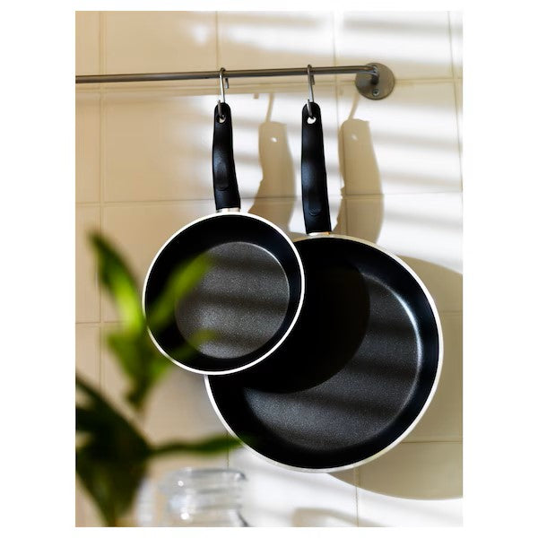 KAVALKAD Frying pan, set of 2,