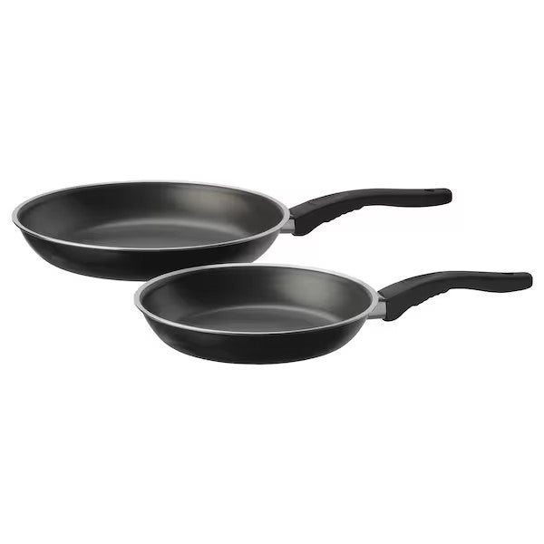 KAVALKAD Frying pan, set of 2,