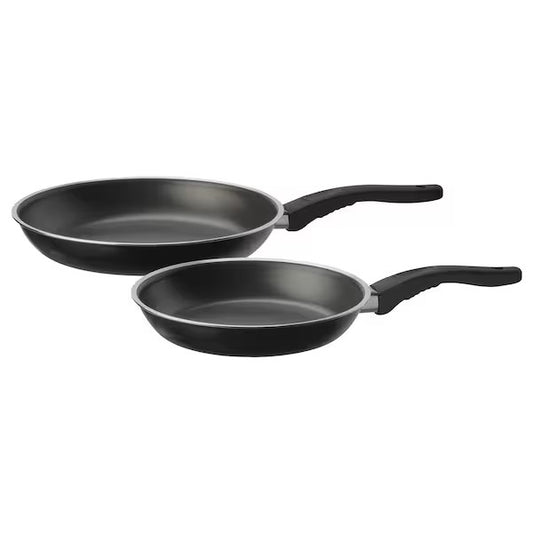 KAVALKAD Frying pan, set of 2,
