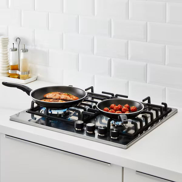 KAVALKAD Frying pan, set of 2,