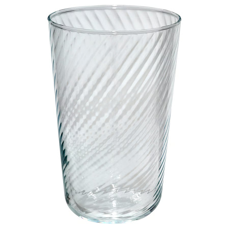 KLIPPLAX Glass, clear glass, 40 cl