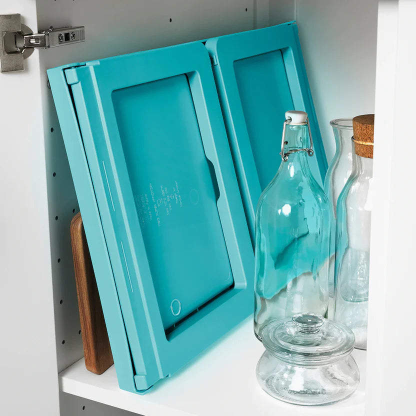 KLIPSK Bed tray - Turquoise