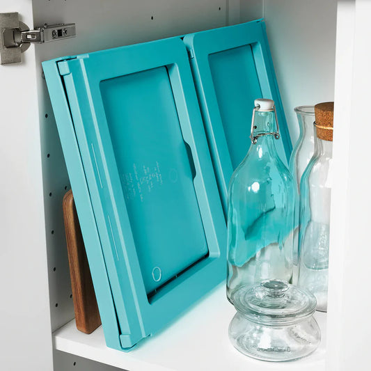 KLIPSK Bed tray - Turquoise