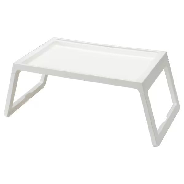 KLIPSK Bed tray - WHITE