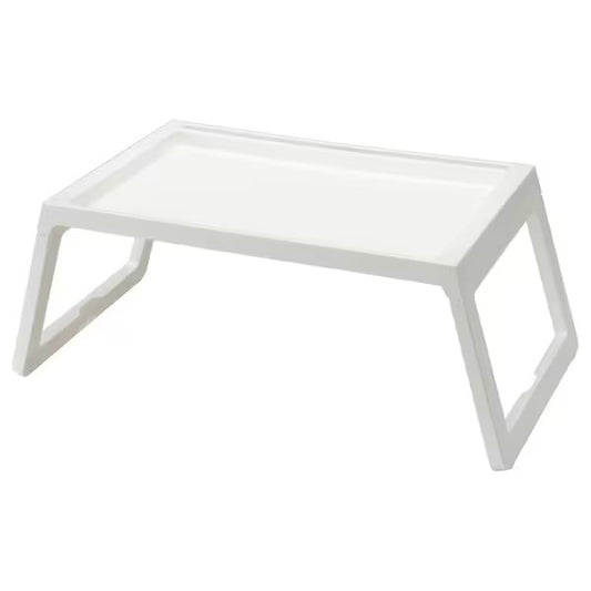 KLIPSK Bed tray - WHITE