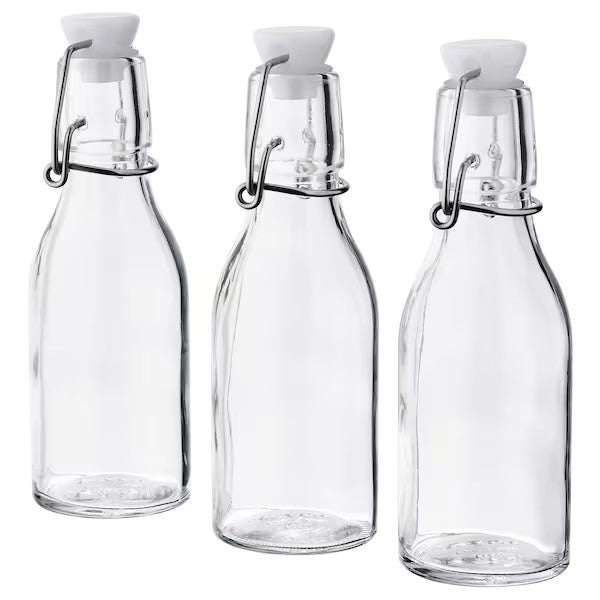 KORKEN Bottle with stopper 15cl plain