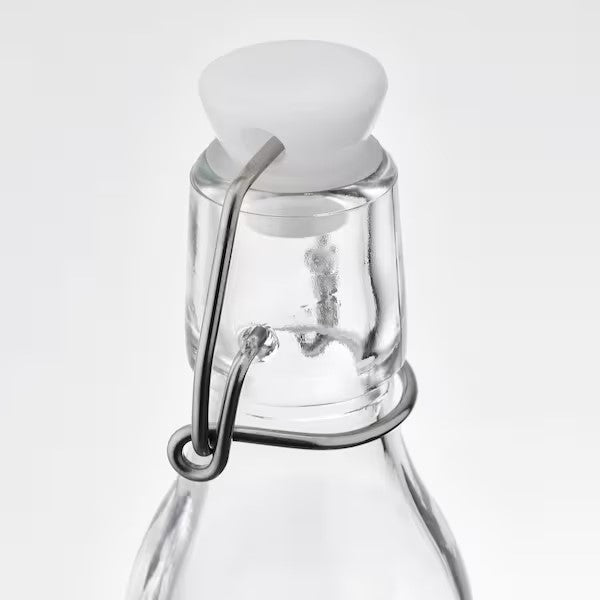 KORKEN Bottle with stopper 15cl plain