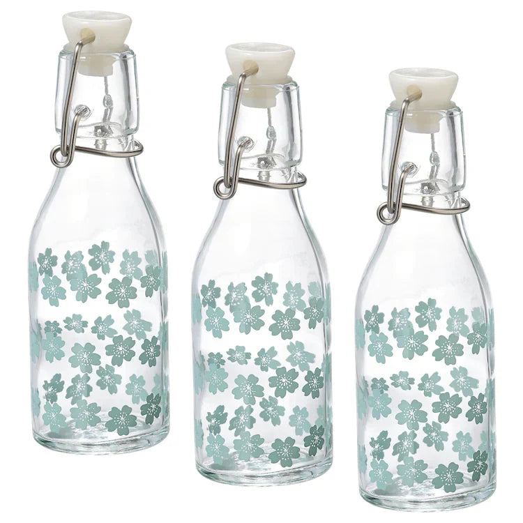 KORKEN Bottle with stopper 15cl-Printed