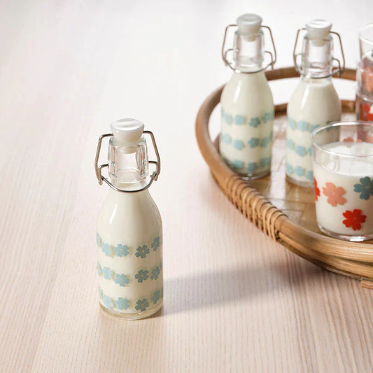 KORKEN Bottle with stopper 15cl-Printed