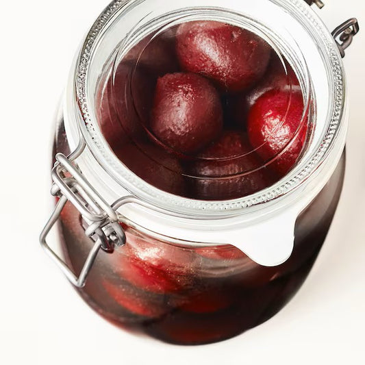 KORKEN Jar with lid 1L