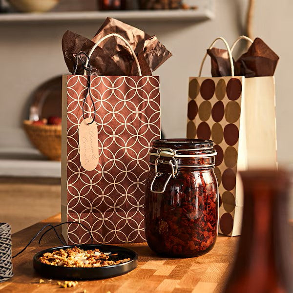 KROSAMOS Jar with lid 1L