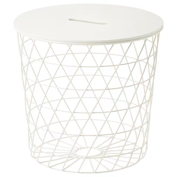 KVISTBRO Storage table, WHITE