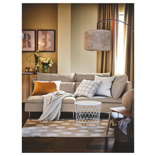 KVISTBRO Storage table, WHITE