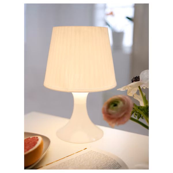 LAMPAN Table lamp, white