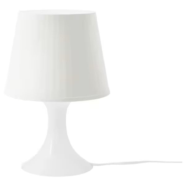 LAMPAN Table lamp, white