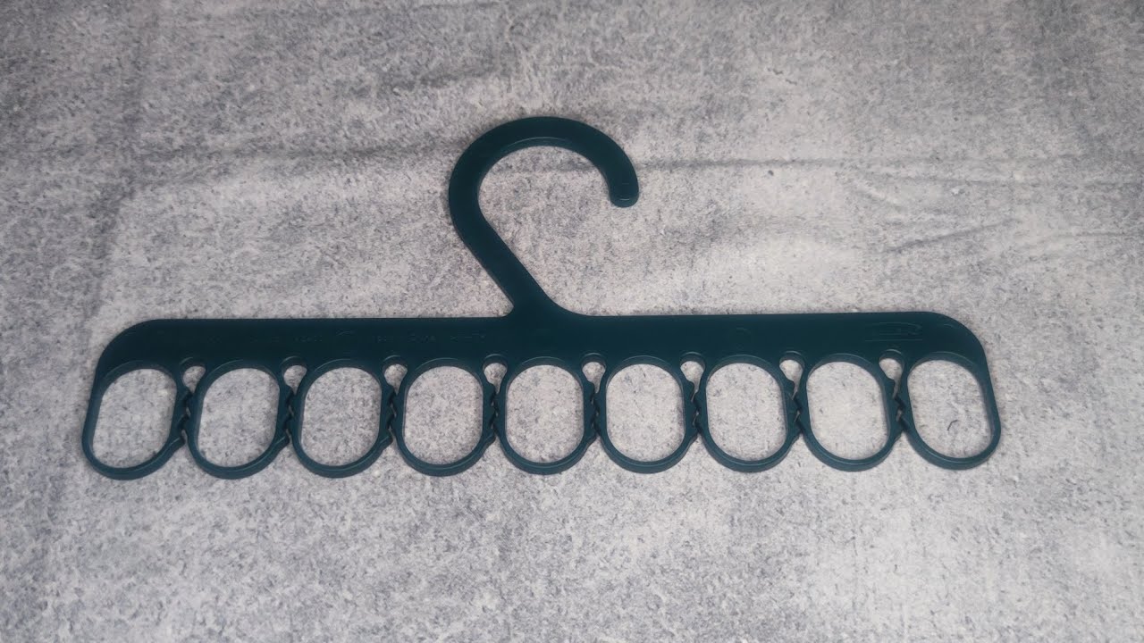 SLIBB Hanger with 8 grip clips