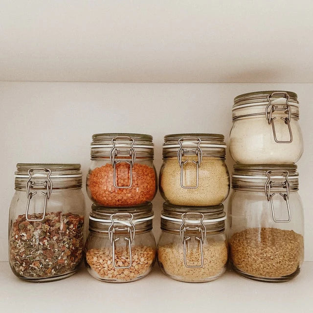 KORKEN Jar with lid 0.5L