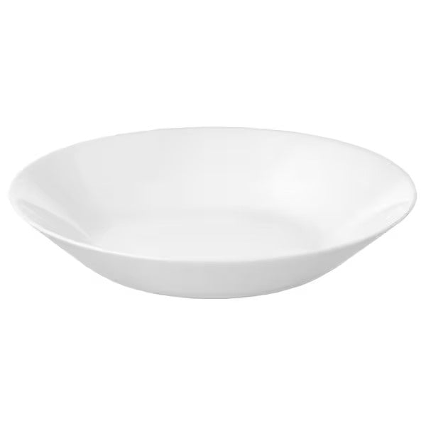 OFTAST Deep Plate, white