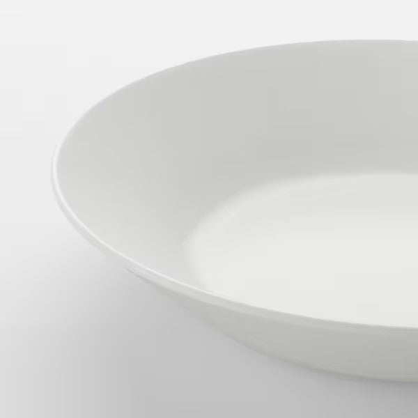 OFTAST Deep Plate, white