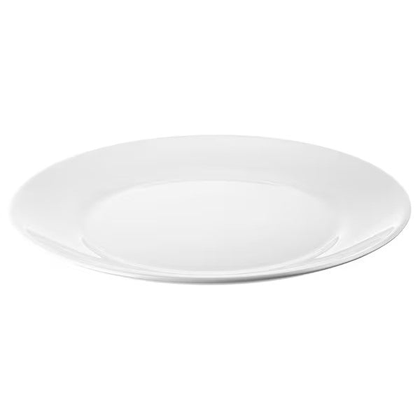 OFTAST Plate, white 25cm