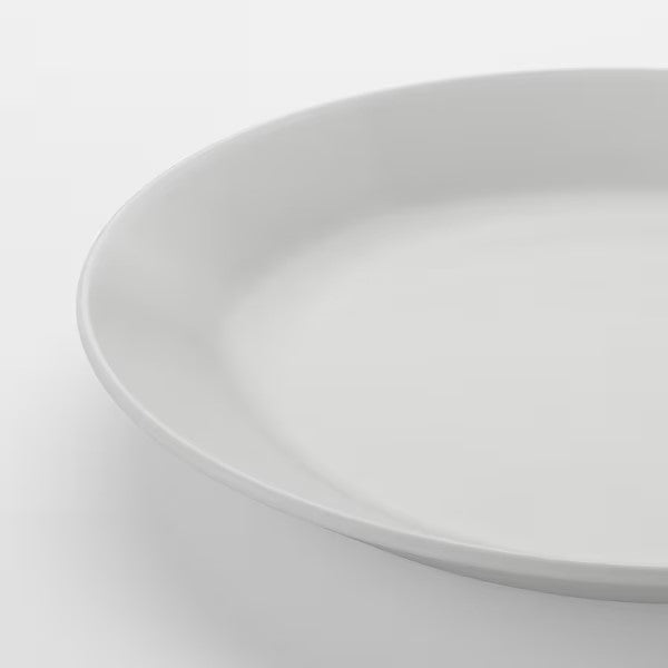 OFTAST Plate, white 25cm