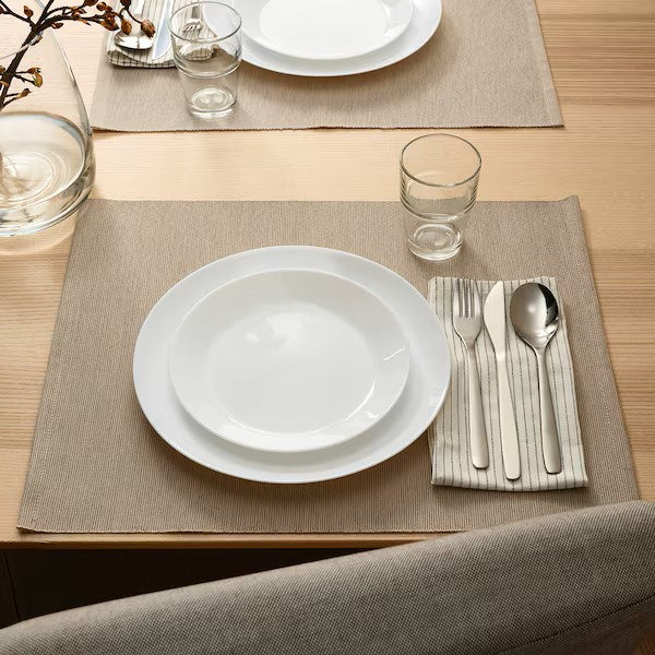OFTAST Plate, white 19cm