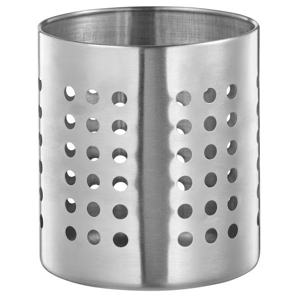 ORDNING Cutlery stand, stainless steel,