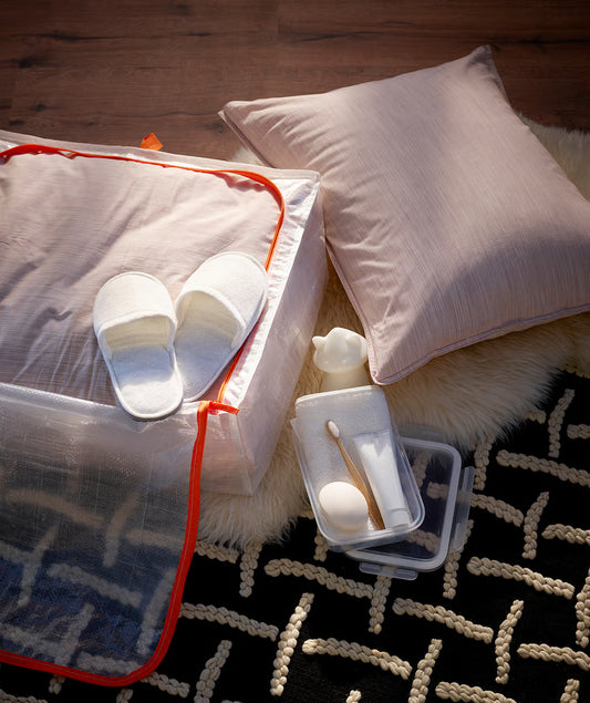 PÄRKLA Storage case, 55x49x19 cm