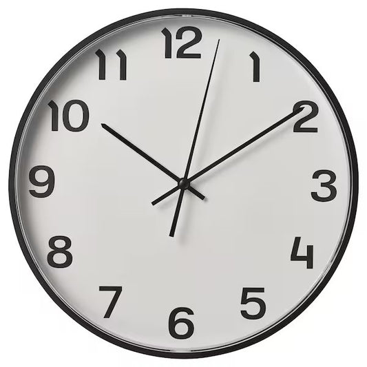 PLUTTIS Wall clock , 28cm