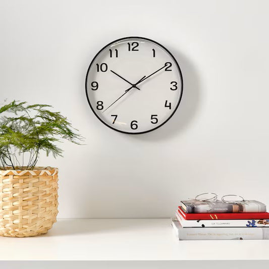 PLUTTIS Wall clock , 28cm