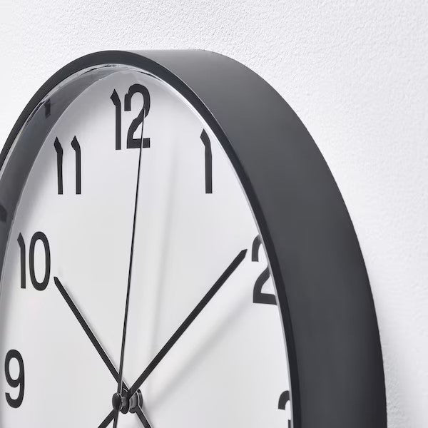 PLUTTIS Wall clock , 28cm