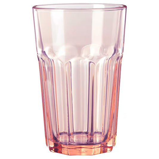 POKAL, Pink Glass 35 cl Minor Scratches