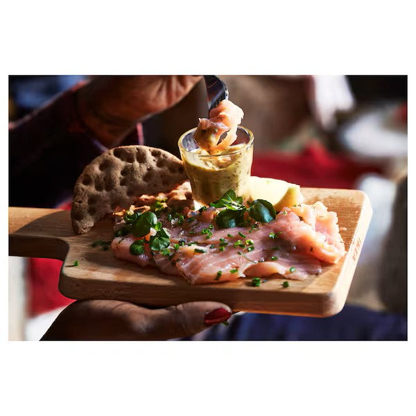PROPPMÄTT Chopping board, beech