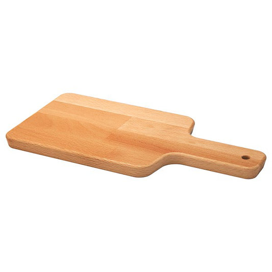 PROPPMÄTT Chopping board, beech