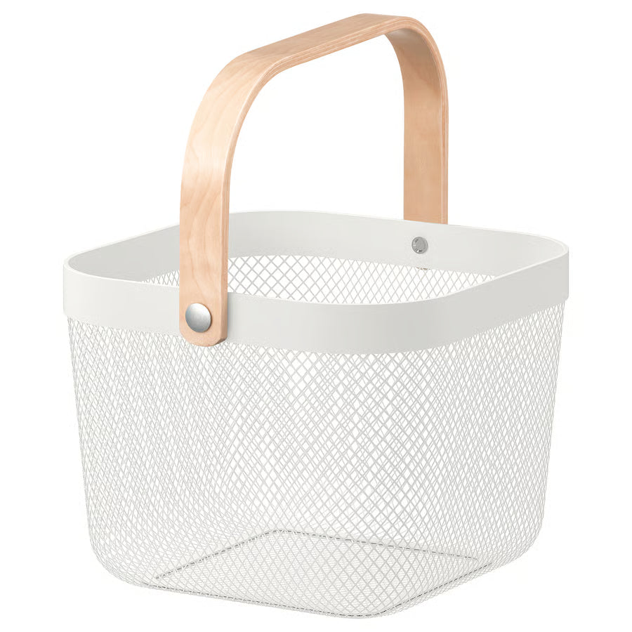 RISATORP Basket - White