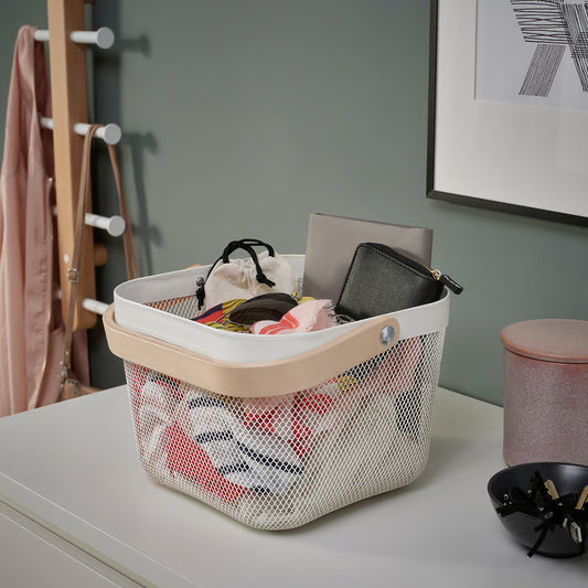 RISATORP Basket - White