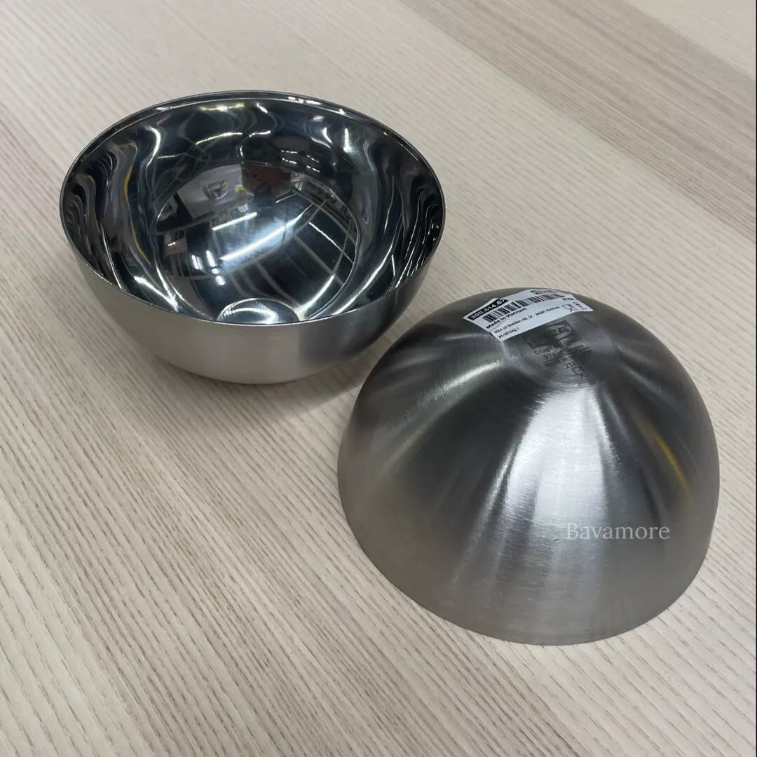 BLANDA BLANK Serving bowl, stainless steel, 12 cm