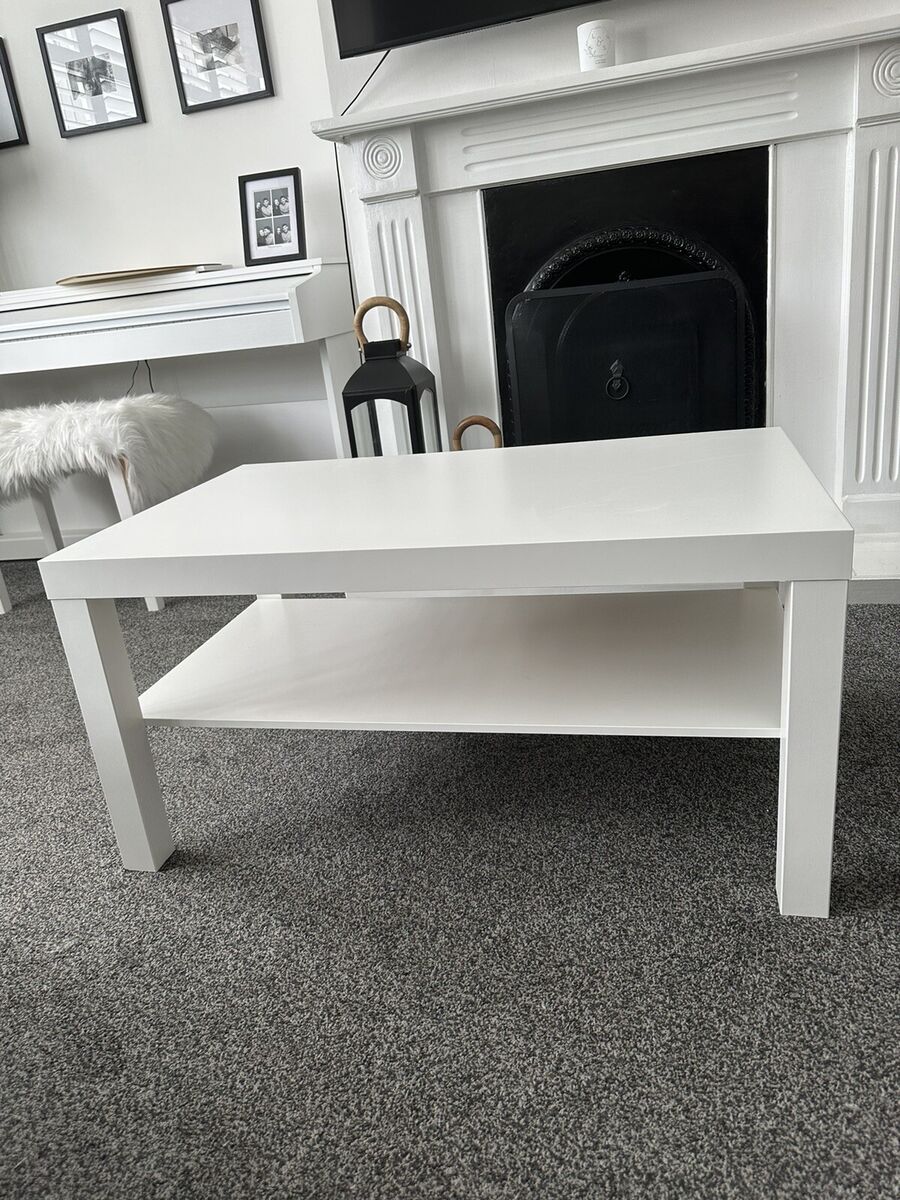 LACK Coffee table, White