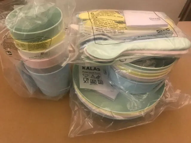 KALAS Bowl, mixed colours