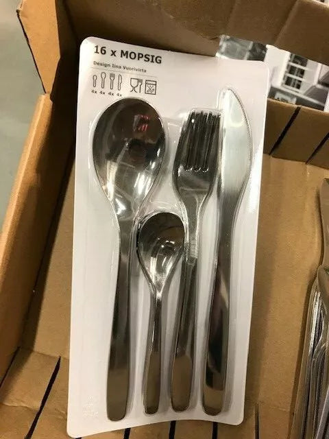 MOPSIG 16-piece cutlery set