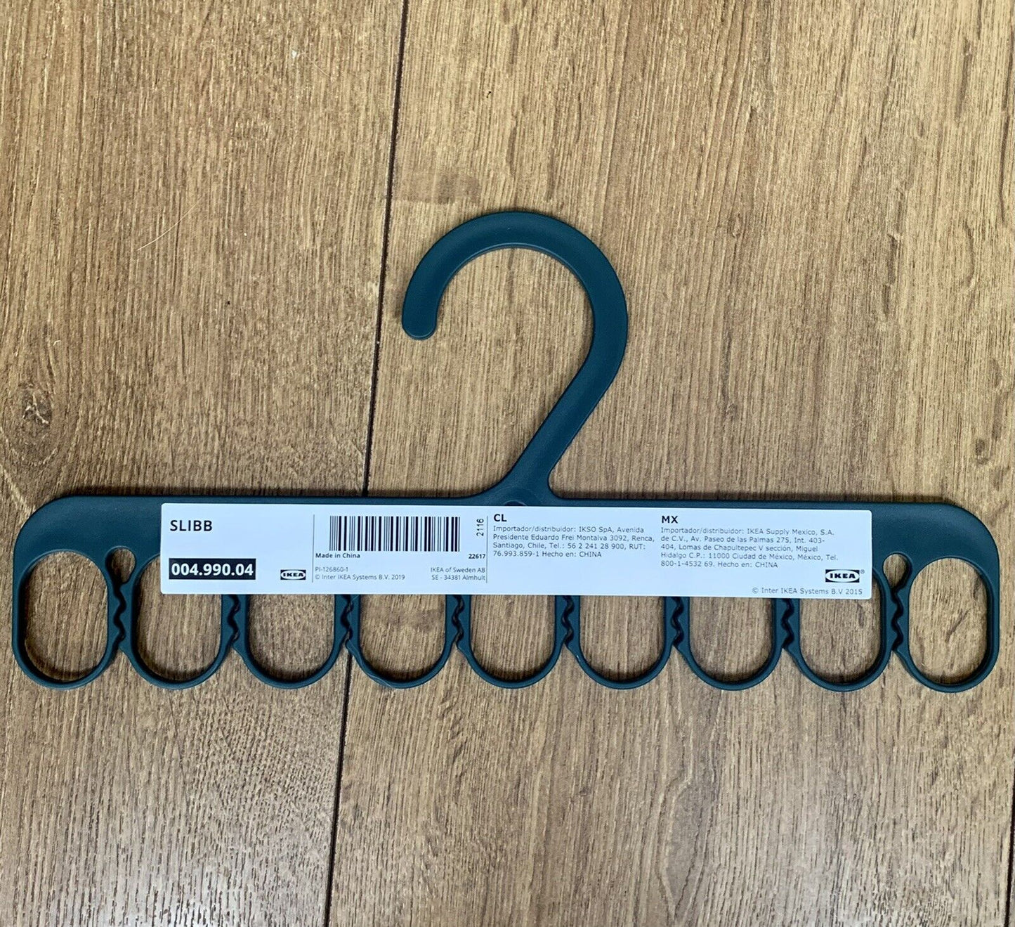 SLIBB Hanger with 8 grip clips