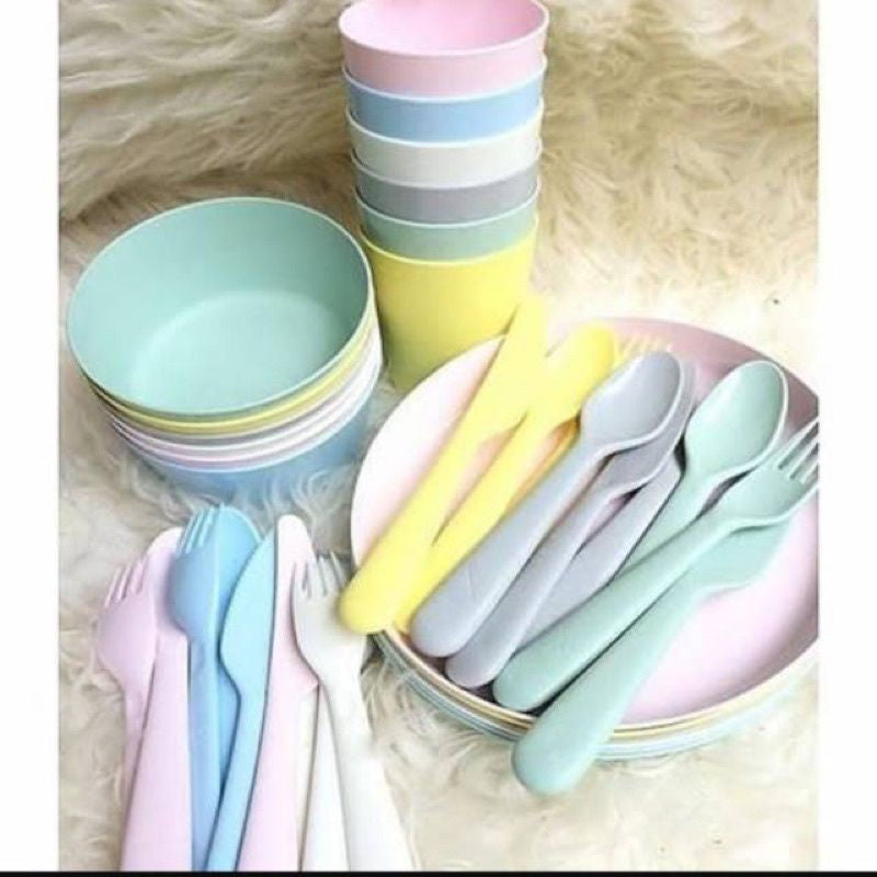 KALAS Bowl, mixed colours