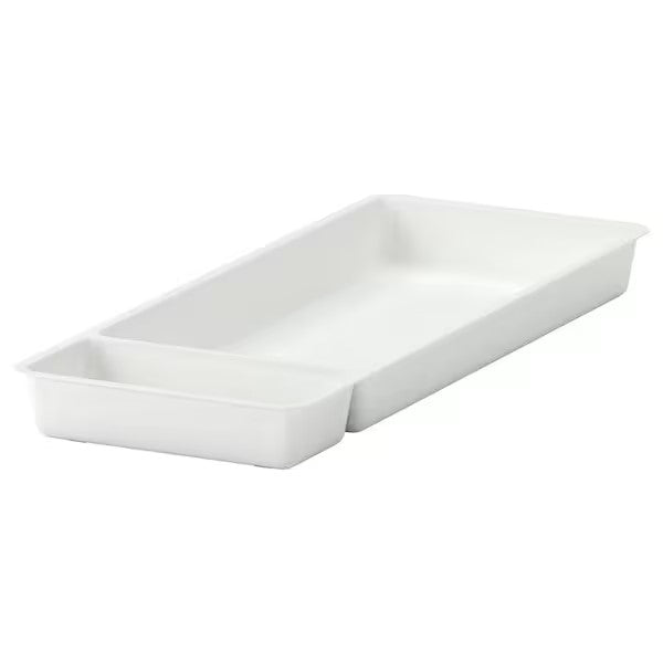 Cutlery tray, white - STODJA