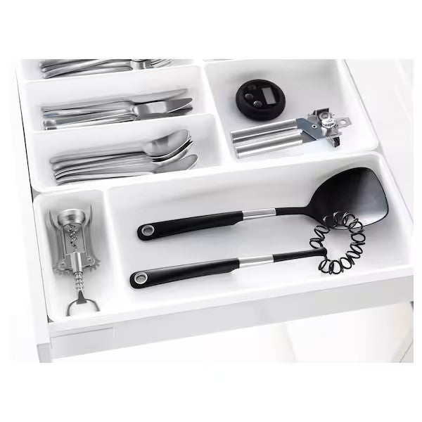 Cutlery tray, white - STODJA