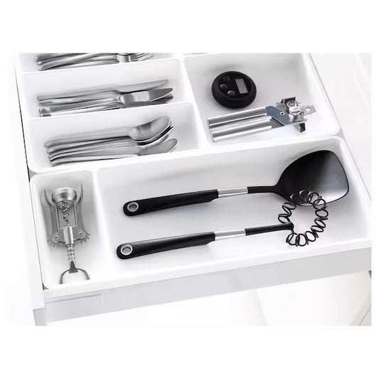 Cutlery tray, white - STODJA