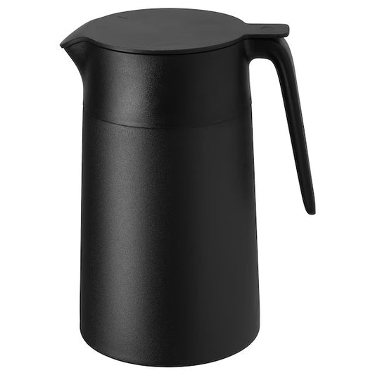 UNDERLÄTTA Vacuum flask, black