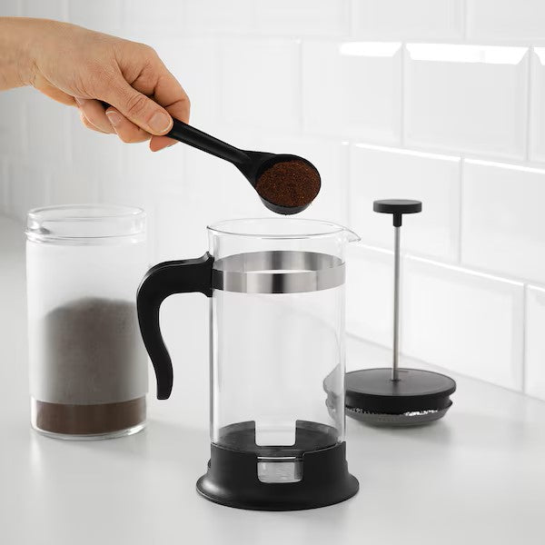 UPPHETTA Coffee/tea maker, glass/stainless steel