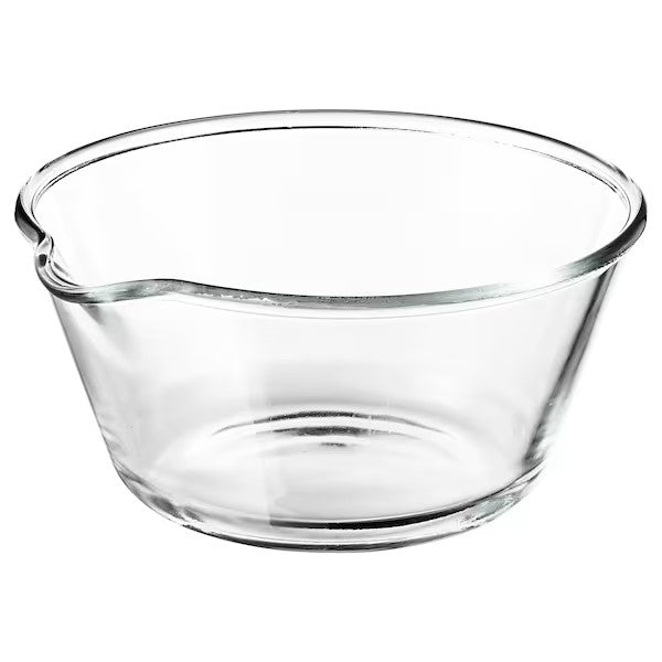 VARDAGEN Bowl clear Glass 26cm