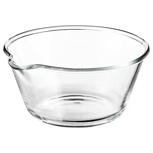 VARDAGEN Bowl clear Glass 26cm