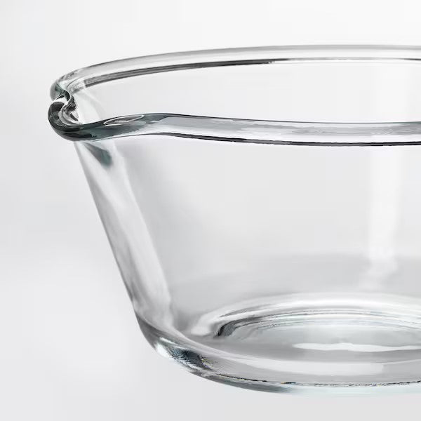 VARDAGEN Bowl clear Glass 26cm